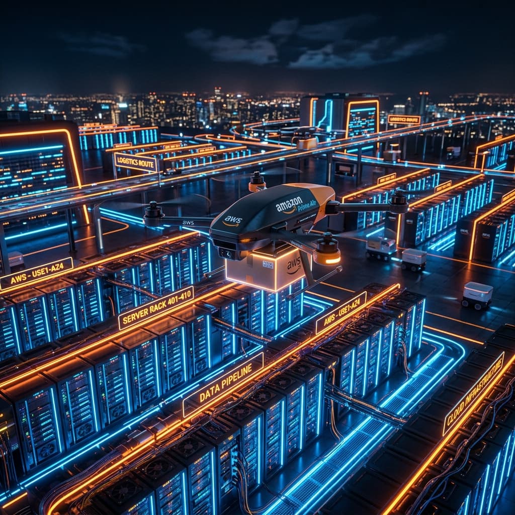 Amazon (AMZN) Stock Growth, Volume, & Logistics Mastery: Retail to AWS