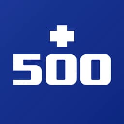 Plus500 logo